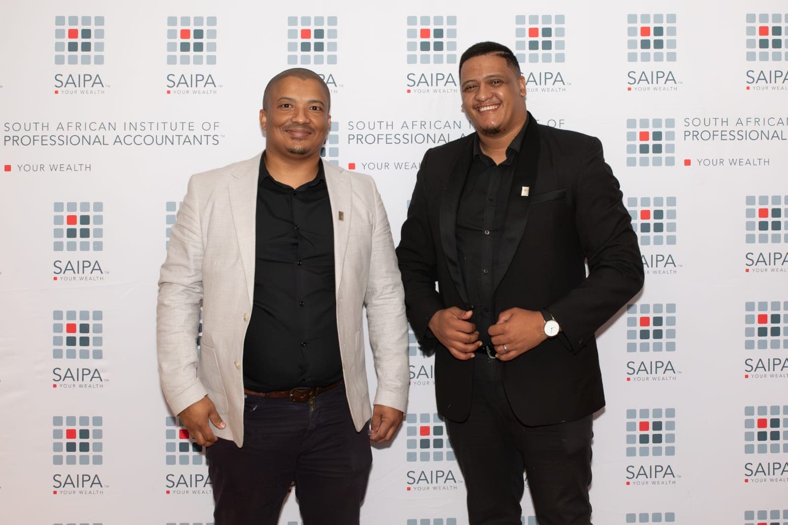 BizXcel team members at a SAIPA professional accountants event